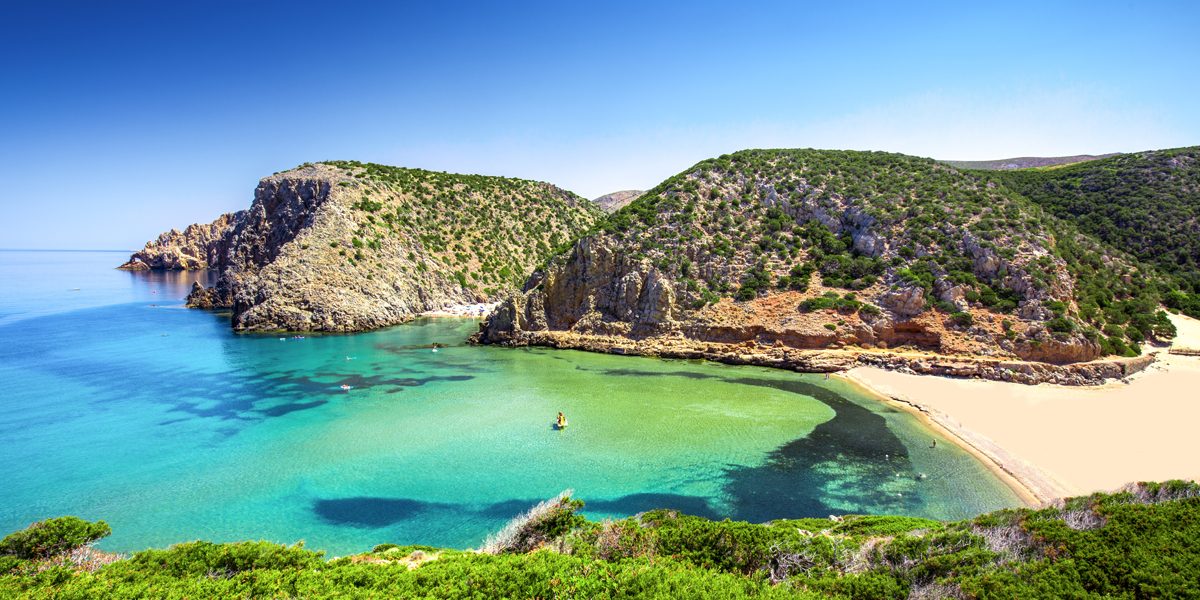 Camperreis Sardinie