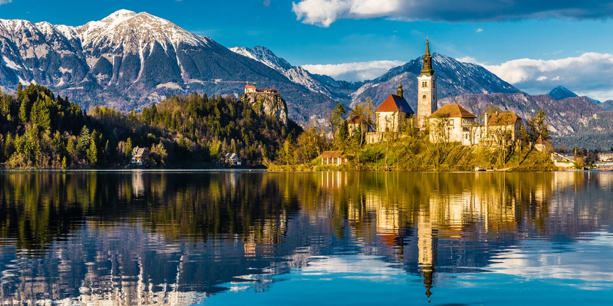 Camperreis Slovenie