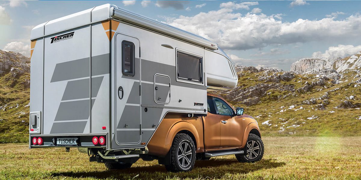 pickup camper unit