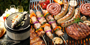 Koken met Special Campers op de Cobb