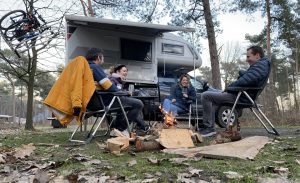 4x4 camper in Nederland