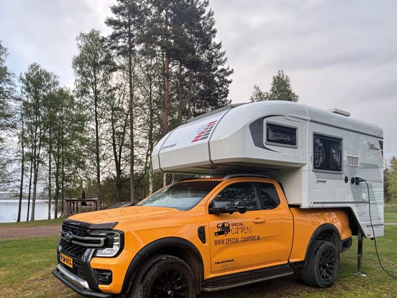 Tischer camper 4x4 te koop