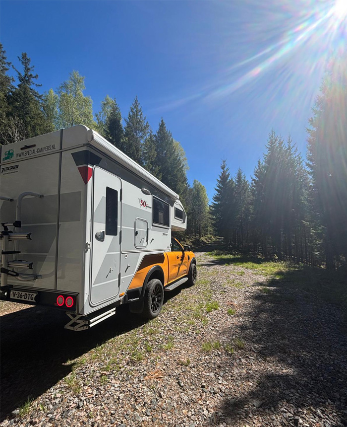Tischer camper - te koop